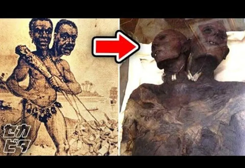 Desentrañando el misterio de Kap Dwa: gigante patagónico momificado de dos cabezas: ¿realidad o ficción? - NOTICIAS