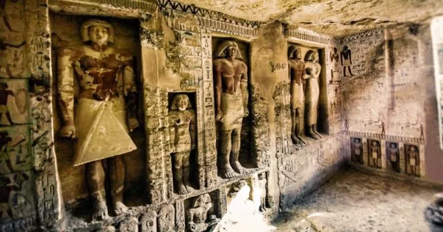 Untouched and Unlooted 4,400-yr-old Tomb of Egyptian High Priest Discovered | The Vintage News