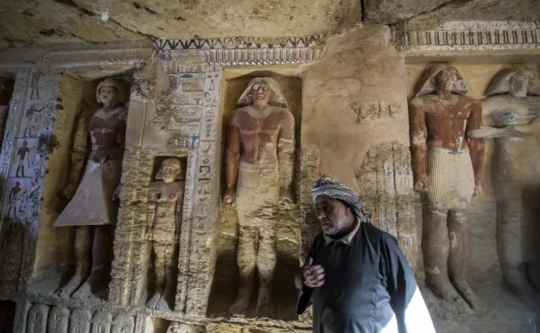 Exceptionally preserved 4,400-year-old tomb uncovered in Egypt | The Times of Israel