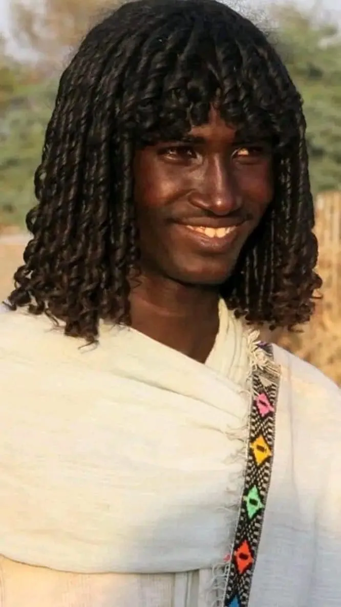 Typical African on X: "SENNEFER x AFAR MAN “The Ethiopians say that the Egyptians are one of their colonies which was brought into Egypt by Osiris. They add that from them, as