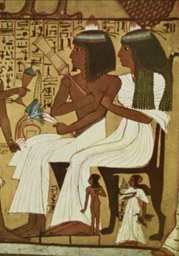 Click this image to show the full-size version. | Ancient egyptian art, Ancient egypt, Egyptian art