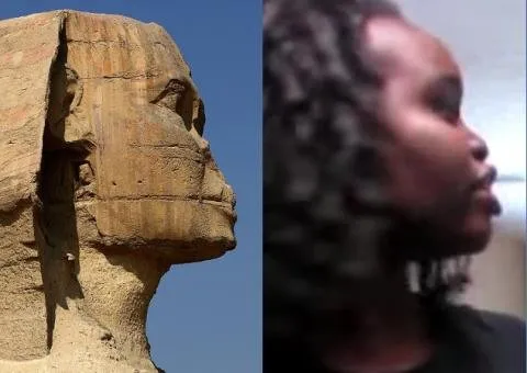 The Great Sphinx at Giza is a representation of a quintessentially black African. How could the ancient Egyptians been other than black Africans? - Quora