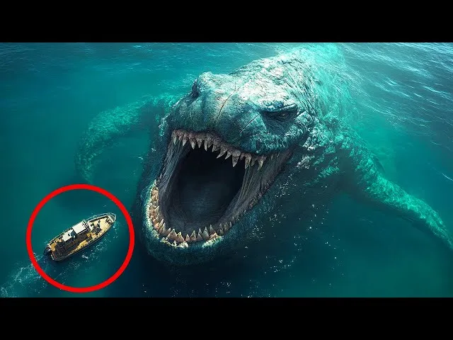 Megalodoп: El tiburón de 90 pies que dominó los mares y atacó a los barcos en el Triángulo de las Bermudas - hmai