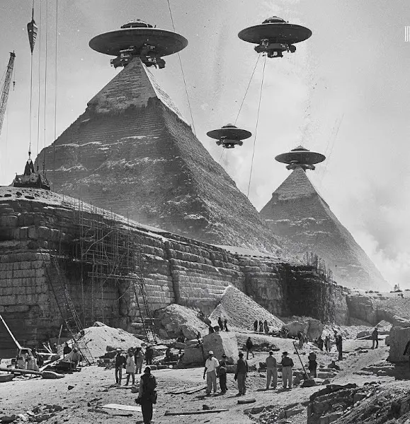 "Un artefacto de 4.000 años de antigüedad fue descubierto a 15 metros bajo el Área 51: posibles vínculos con orígenes extraterrestres" - The Daily Worlds