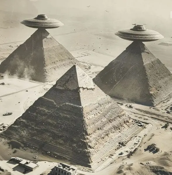 "Un artefacto de 4.000 años de antigüedad fue descubierto a 15 metros bajo el Área 51: posibles vínculos con orígenes extraterrestres" - The Daily Worlds