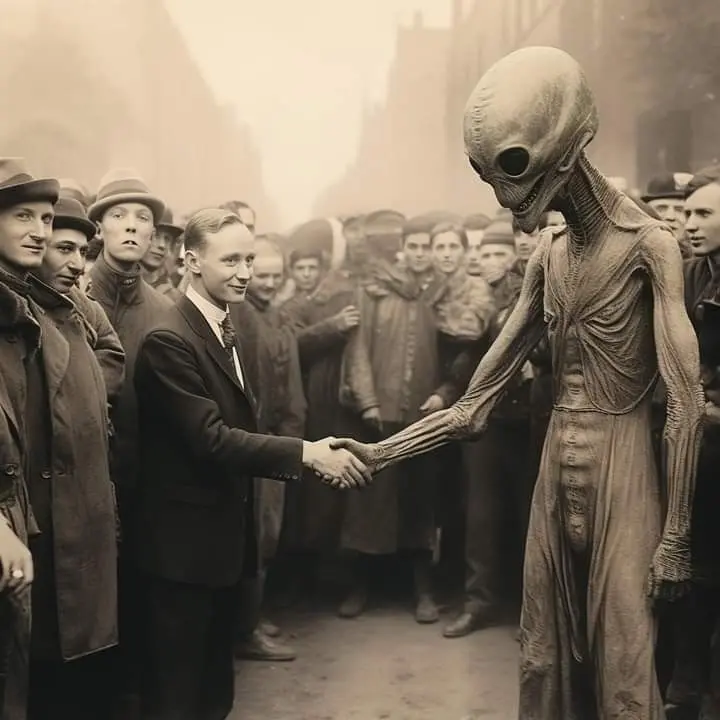 El secreto de la cooperación entre humanos y extraterrestres en 1868 👇👇👇 – Fancy Blog