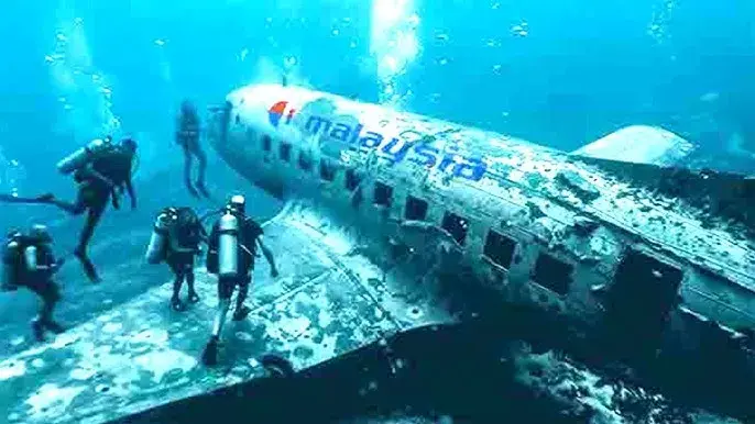 ¡Uпder Water Drop FINALMENTE reveló la ubicación del vuelo 370 de Malasia! – Blog de noticias