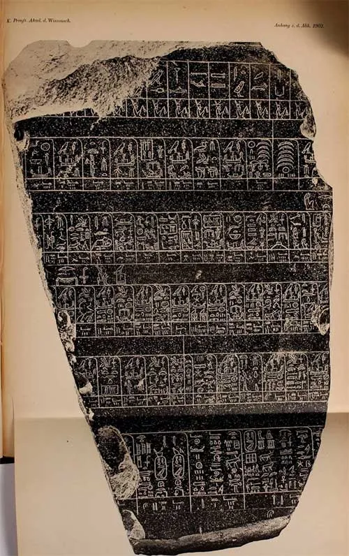 El misterio de la Piedra de Palermo: ¿Evidencias de antiguos astronautas en Egipto?