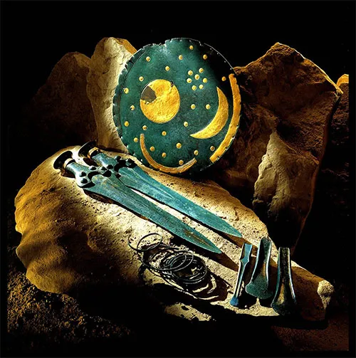 Revelando el secreto sobre la edad del disco celeste de Nebra, que describe el universo más antiguo