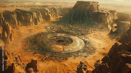 ¿Se han descubierto antiguos portales extraterrestres? Impresionante evidencia de ovnis descubierta en el desierto