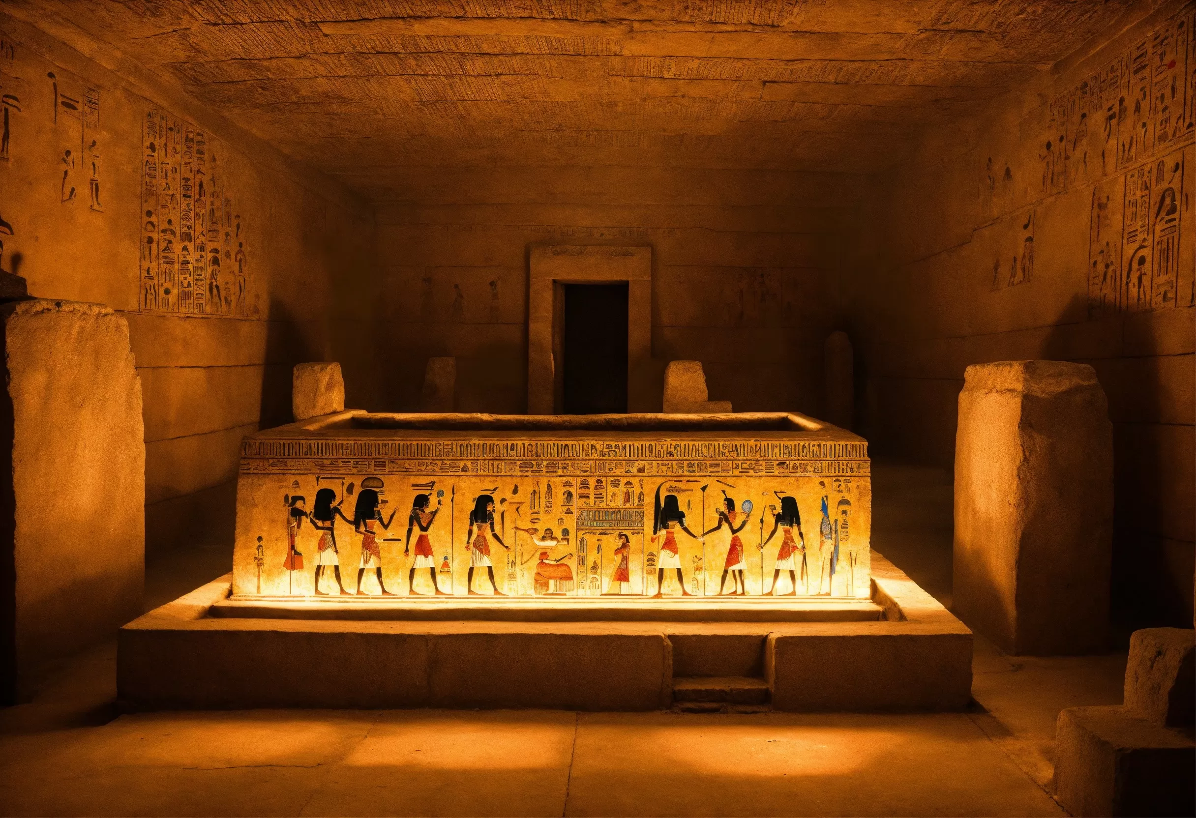 Los arqueólogos han encontrado en una cámara funeraria el sarcófago de la bella durmiente princesa Tisul, que probablemente viajó en el tiempo. - Luxury Blog