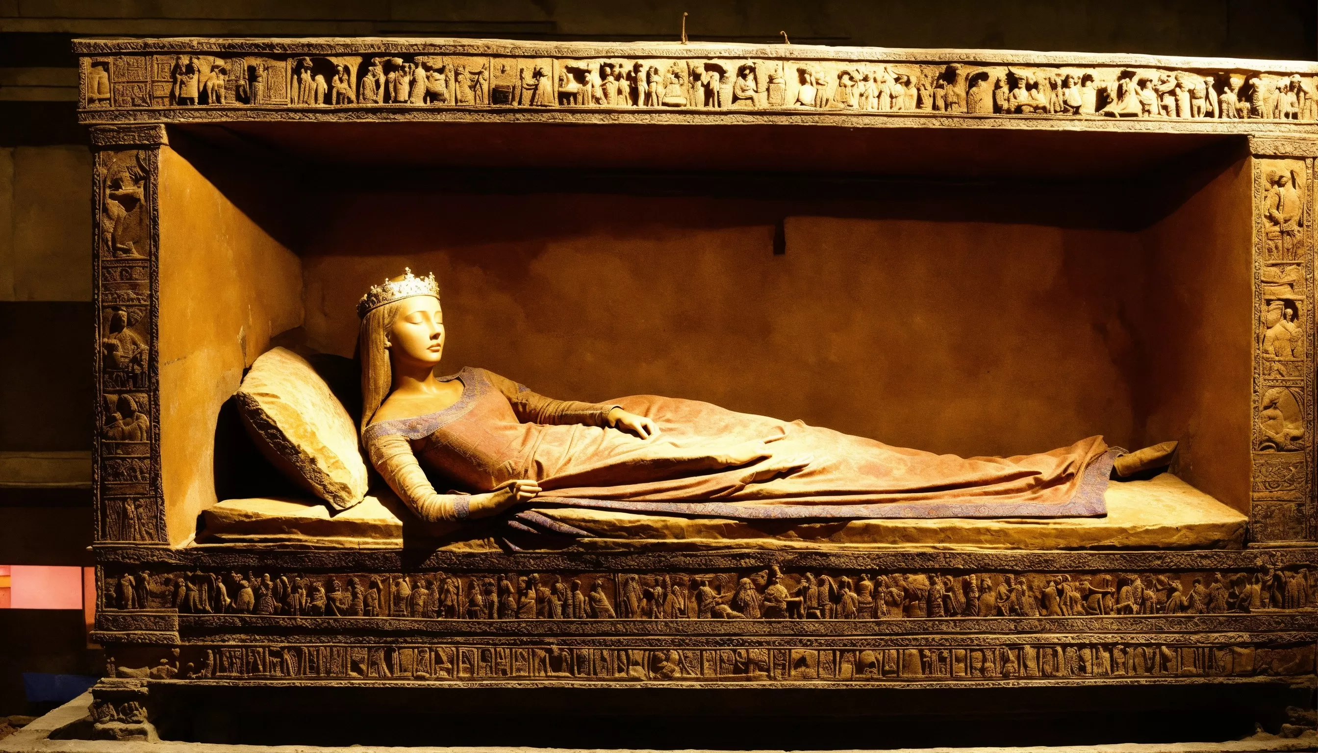 Los arqueólogos han encontrado en una cámara funeraria el sarcófago de la bella durmiente princesa Tisul, que probablemente viajó en el tiempo. - Luxury Blog