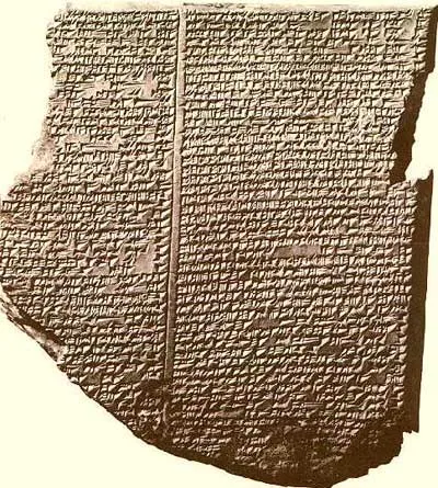 El misterio de los extraterrestres en la épica Gilgamesh