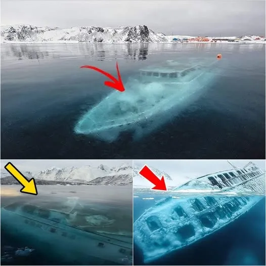 ÚLTIMAS NOTICIAS: Resuelto un misterio de hace 100 años: un barco fantasma emergió del hielo antártico. - NEWS156MEDIA