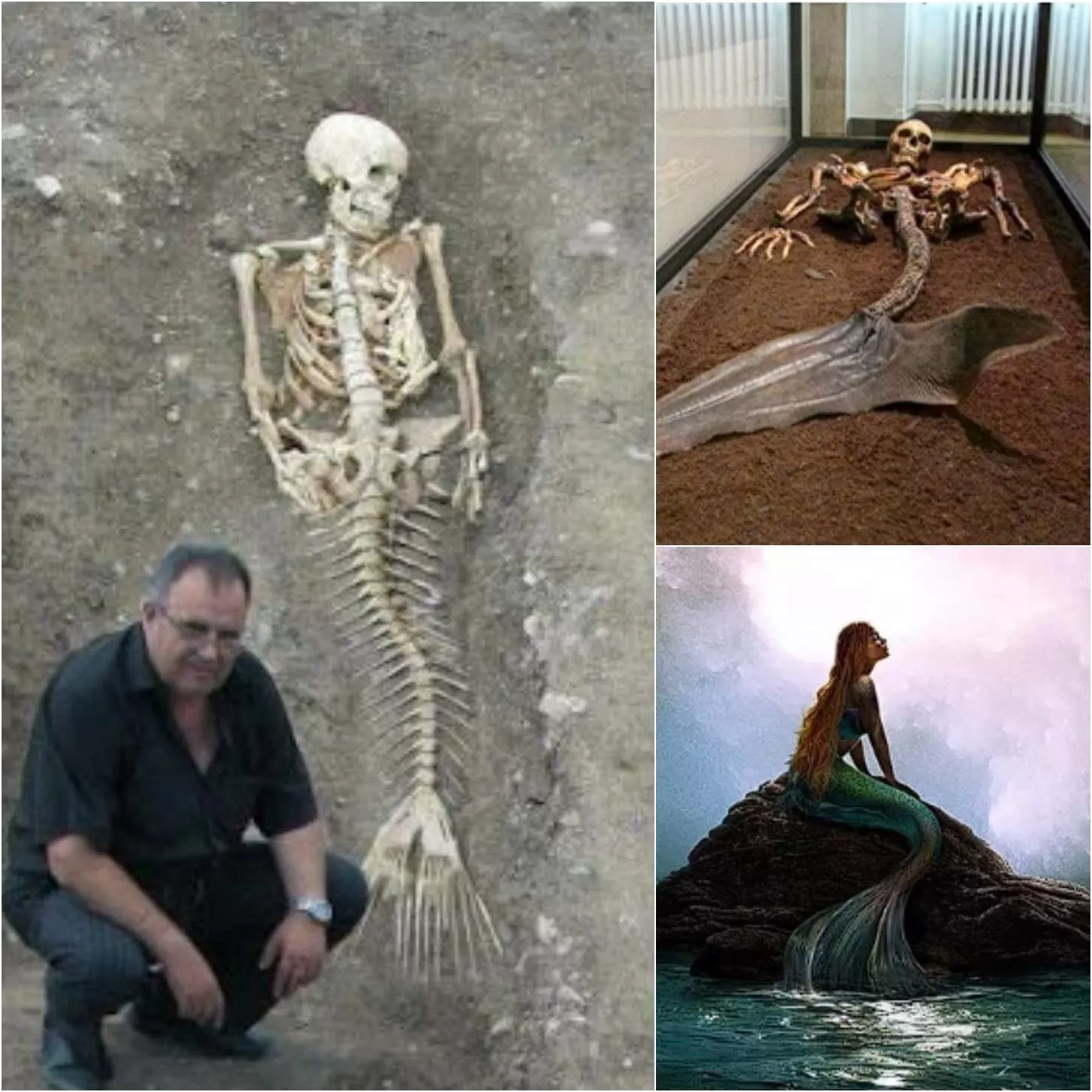 » Los Científicos Han Publicado Por Primera Vez Un Impactante Documental Que Demuestra La Existencia De Las Sirenas.