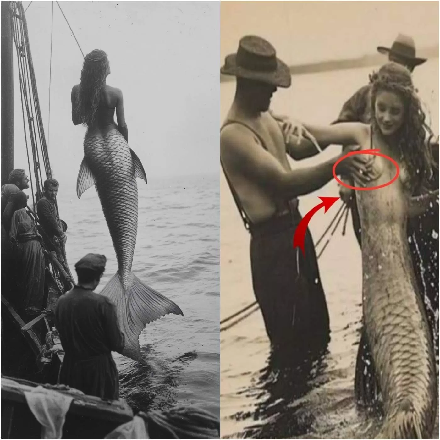 » Los Científicos Han Publicado Por Primera Vez Un Impactante Documental Que Demuestra La Existencia De Las Sirenas.