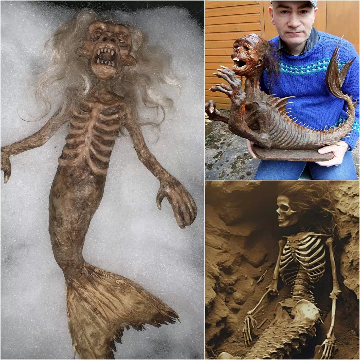 » Los Científicos Han Publicado Por Primera Vez Un Impactante Documental Que Demuestra La Existencia De Las Sirenas.