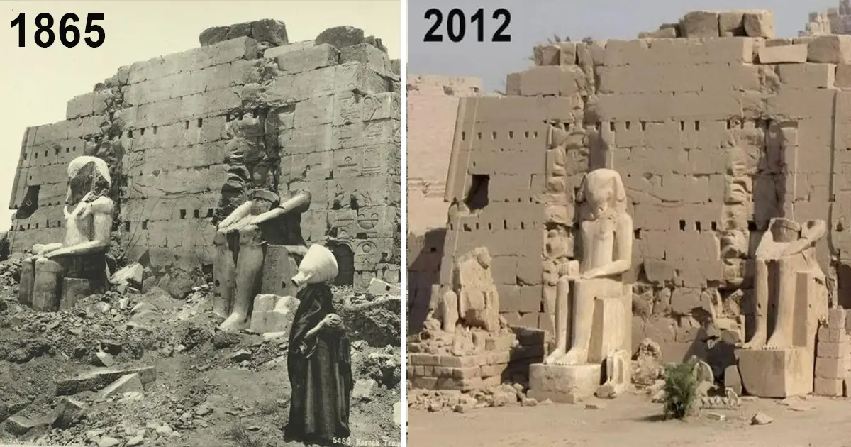 Mundos perdidos de Egipto: ¿La ciudad desenterrada de Karnak reescribirá el relato de la historia?