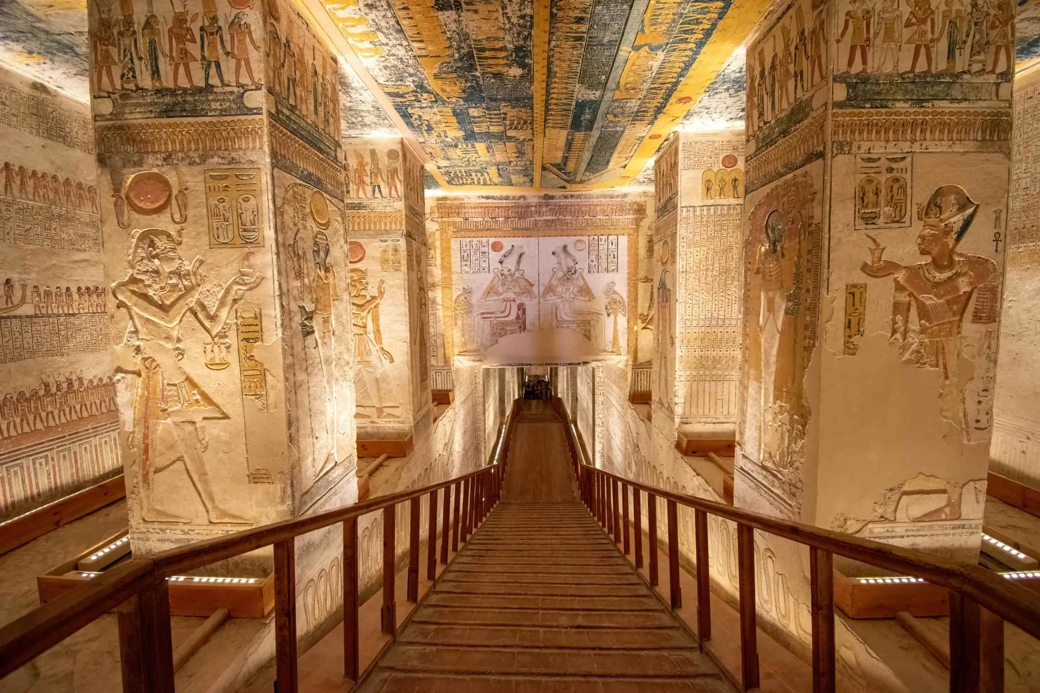 Exploring Tomb KV35: The Home Of The Enigmatic Younger Lady In The Valley Of The Kings