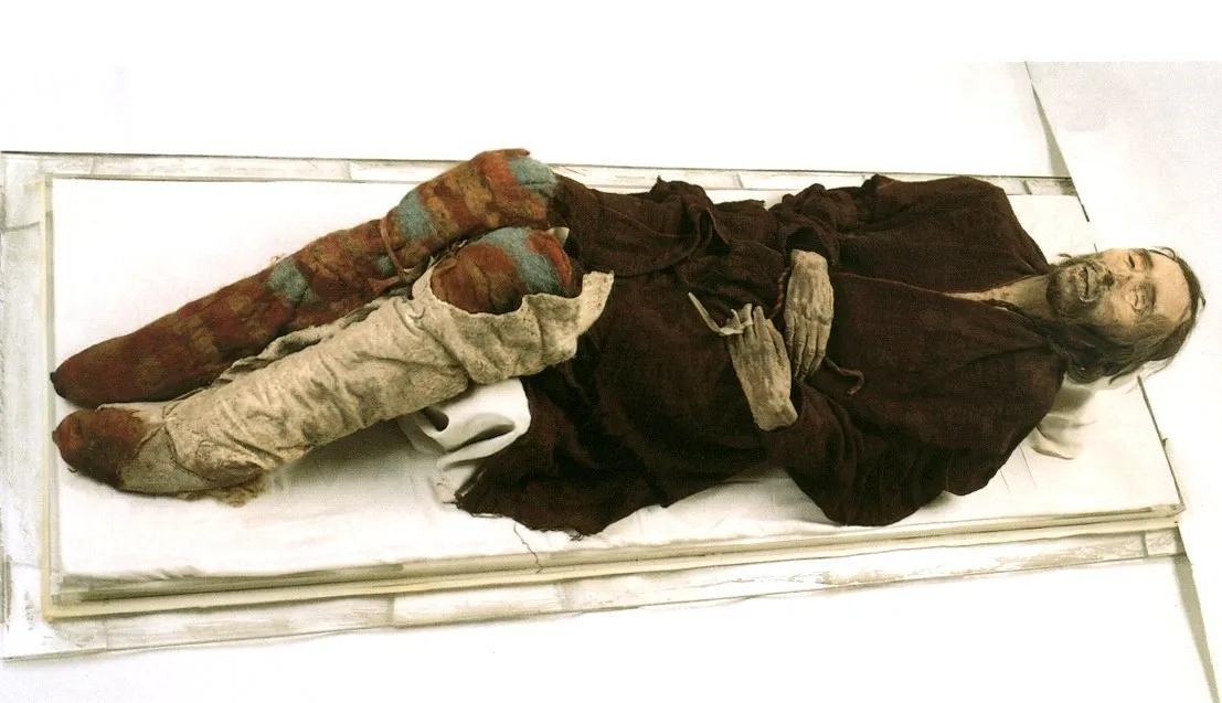 The Origins Of Ancient Aryan Mummies And The Mysterious Pyramids Of China