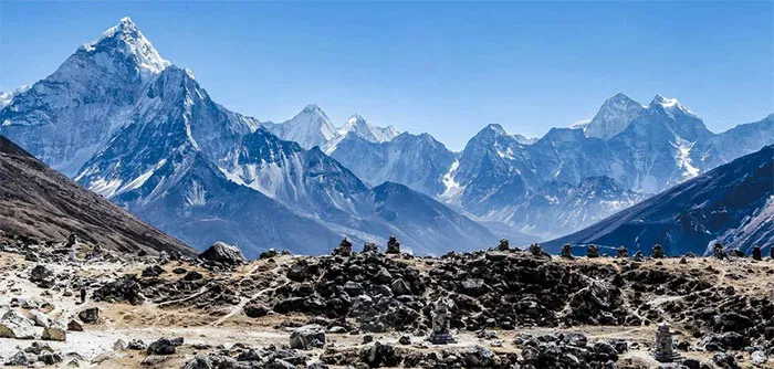 Mystery of hollow structures and treasures inside the Himalayas