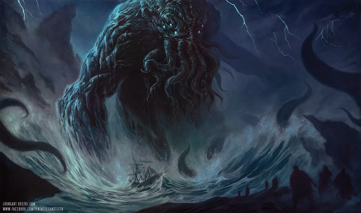 Những bí ẩn về Thủy quái Thái Bình Dương Cthulhu