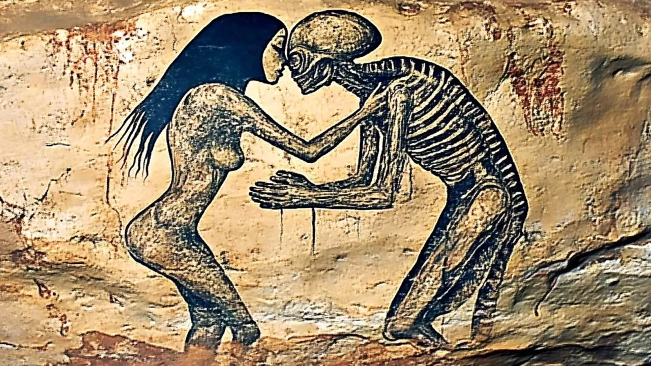 🌎 Shocking discovery: Ancient cave paintings expose apocalyptic prophecies of a lost civilization - Luxury Blog