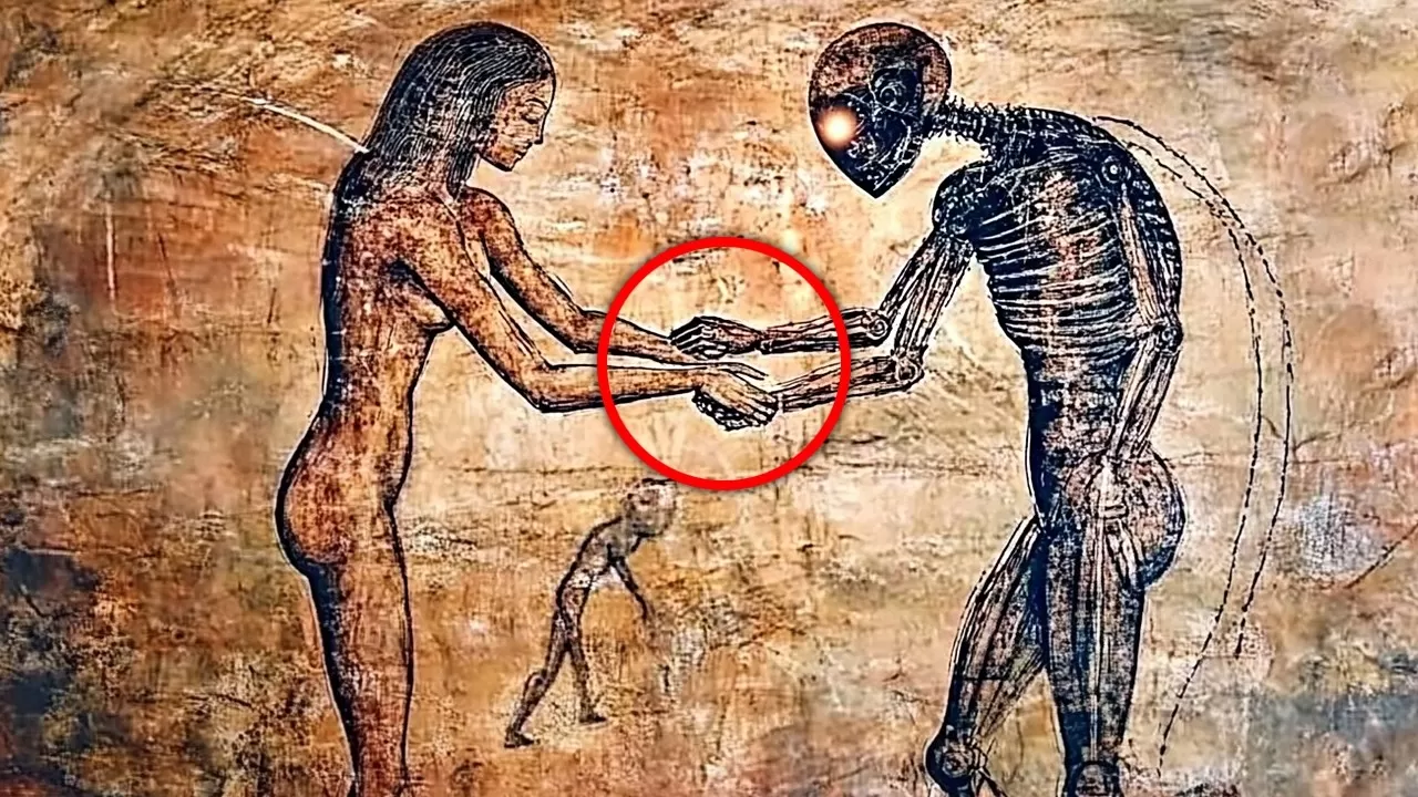 🌎 Shocking discovery: Ancient cave paintings expose apocalyptic prophecies of a lost civilization - Luxury Blog