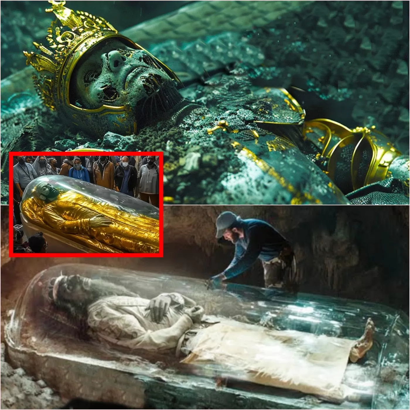 Scientist FINALLY FOUND 12,000-Year-Old Annunaki King Inside A Tomb – And Then THIS Happened - Luxury Blog