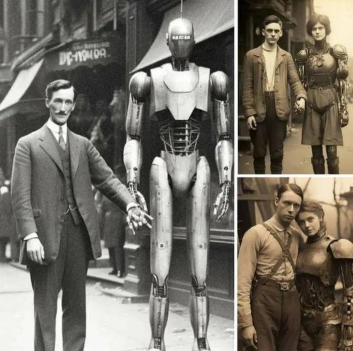 » The Advanced Droids of Tartary: A Technological Mystery of the Past