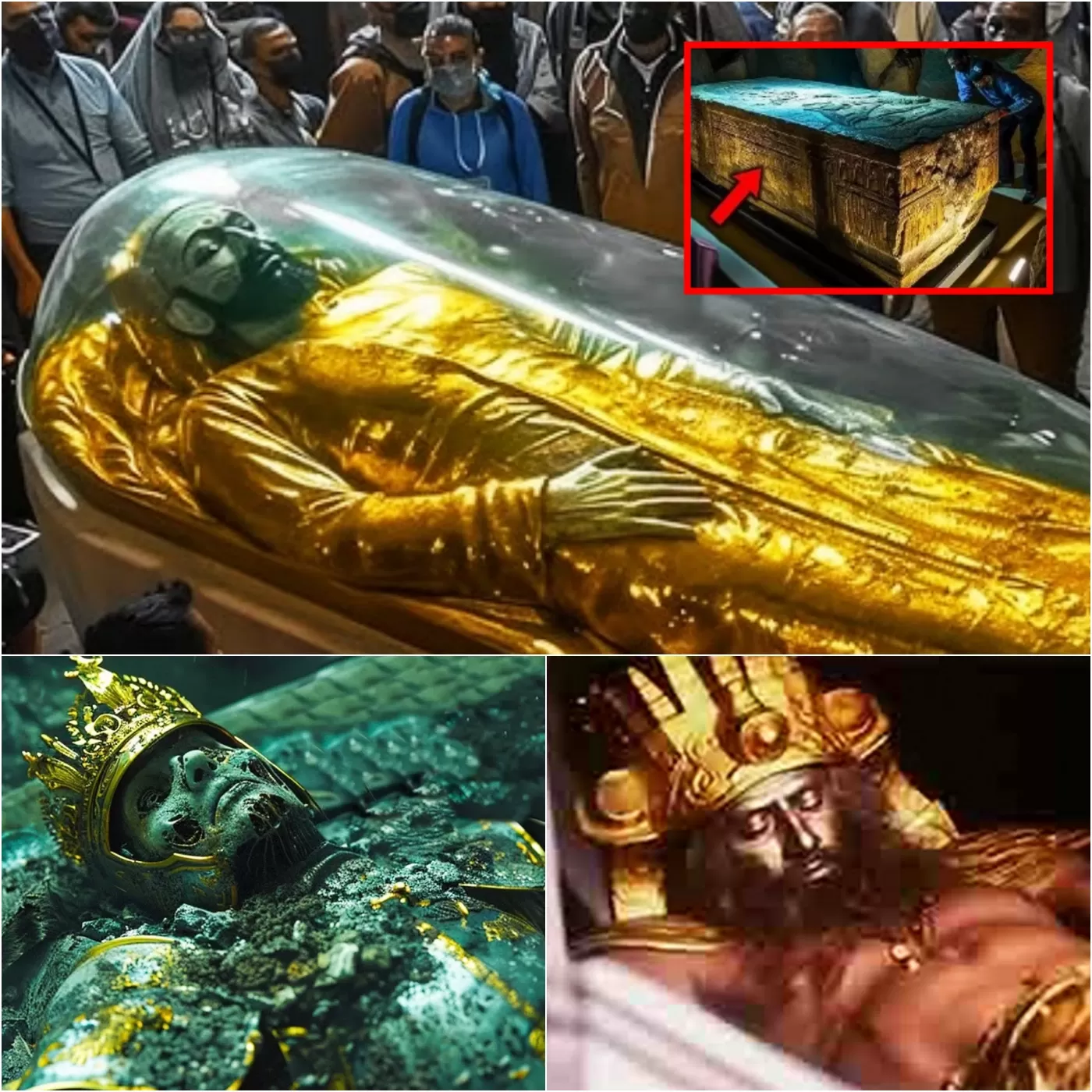 THEY FOUND IT! Scientists FINALLY MANAGED TO EXCAVATE A 12,000-YEAR-OLD ANUNNAKI KING'S TOMB, AND THEN THIS HAPPENED… - Luxury Blog
