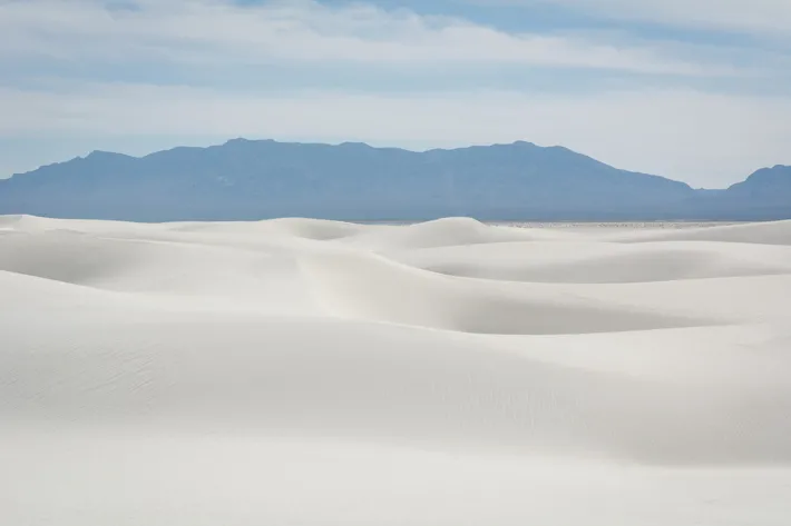 Features - Ghost Tracks of White Sands - Archaeology Magazine - November/December 2021