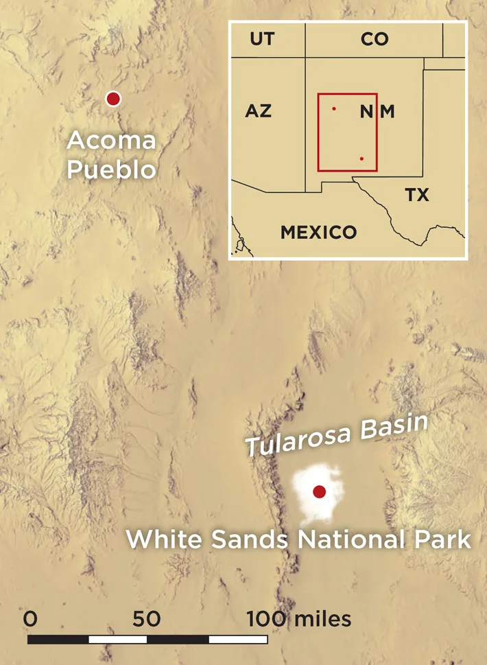 Features - Ghost Tracks of White Sands - Archaeology Magazine - November/December 2021