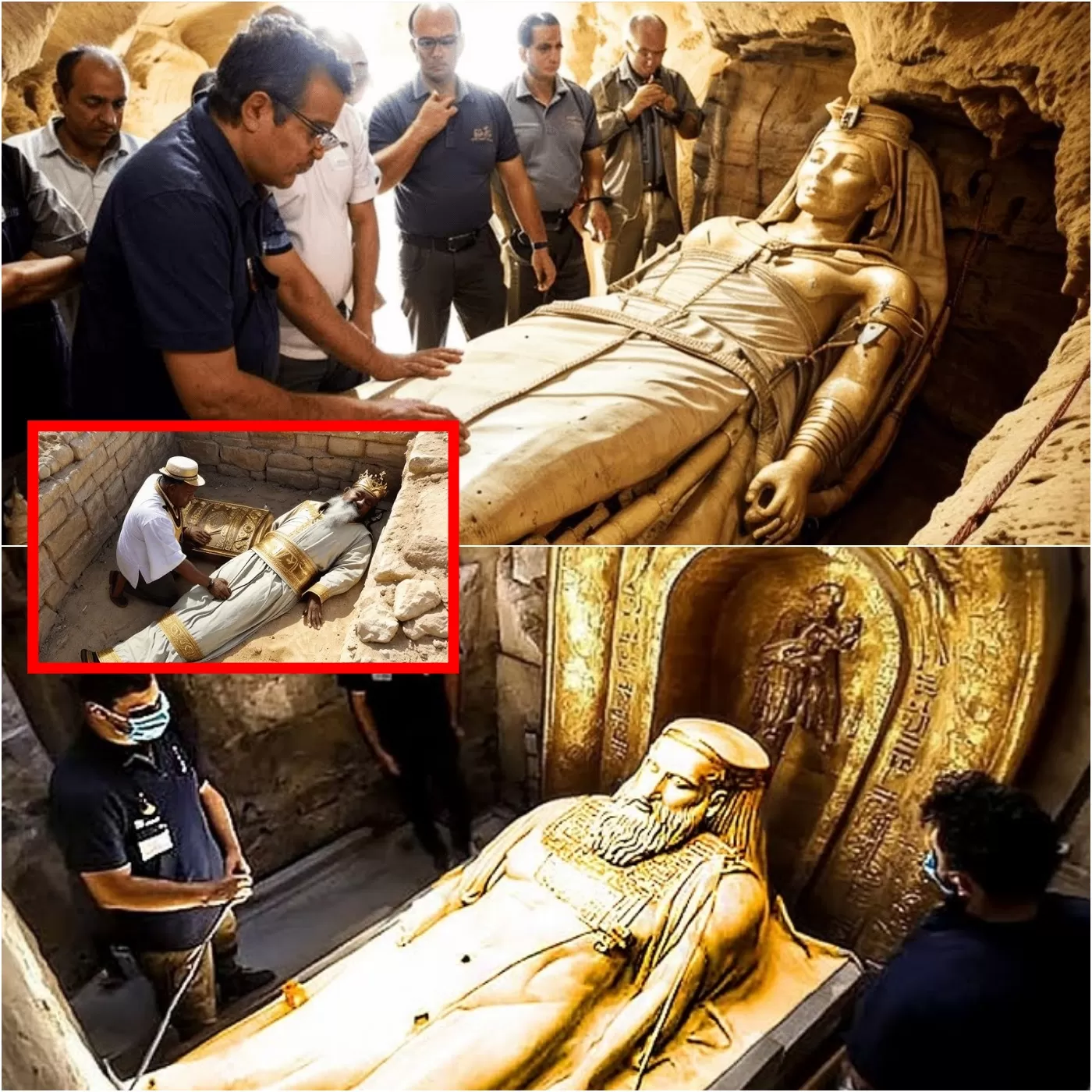 Archaeologists have finally opened King Solomon's 3,000-year-old tomb - the artifacts inside REVEAL horrifying secrets that could change history! - Luxury Blog