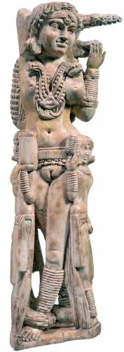 Ancient Cultural Exchange: An Ivory Statuette from India in Ancient Roman Pompeii