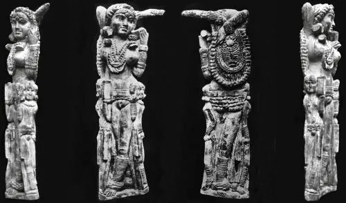 Ancient Cultural Exchange: An Ivory Statuette from India in Ancient Roman Pompeii