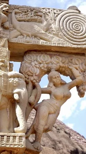 Ancient Cultural Exchange: An Ivory Statuette from India in Ancient Roman Pompeii