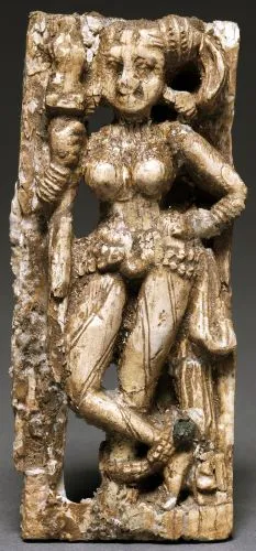 Ancient Cultural Exchange: An Ivory Statuette from India in Ancient Roman Pompeii