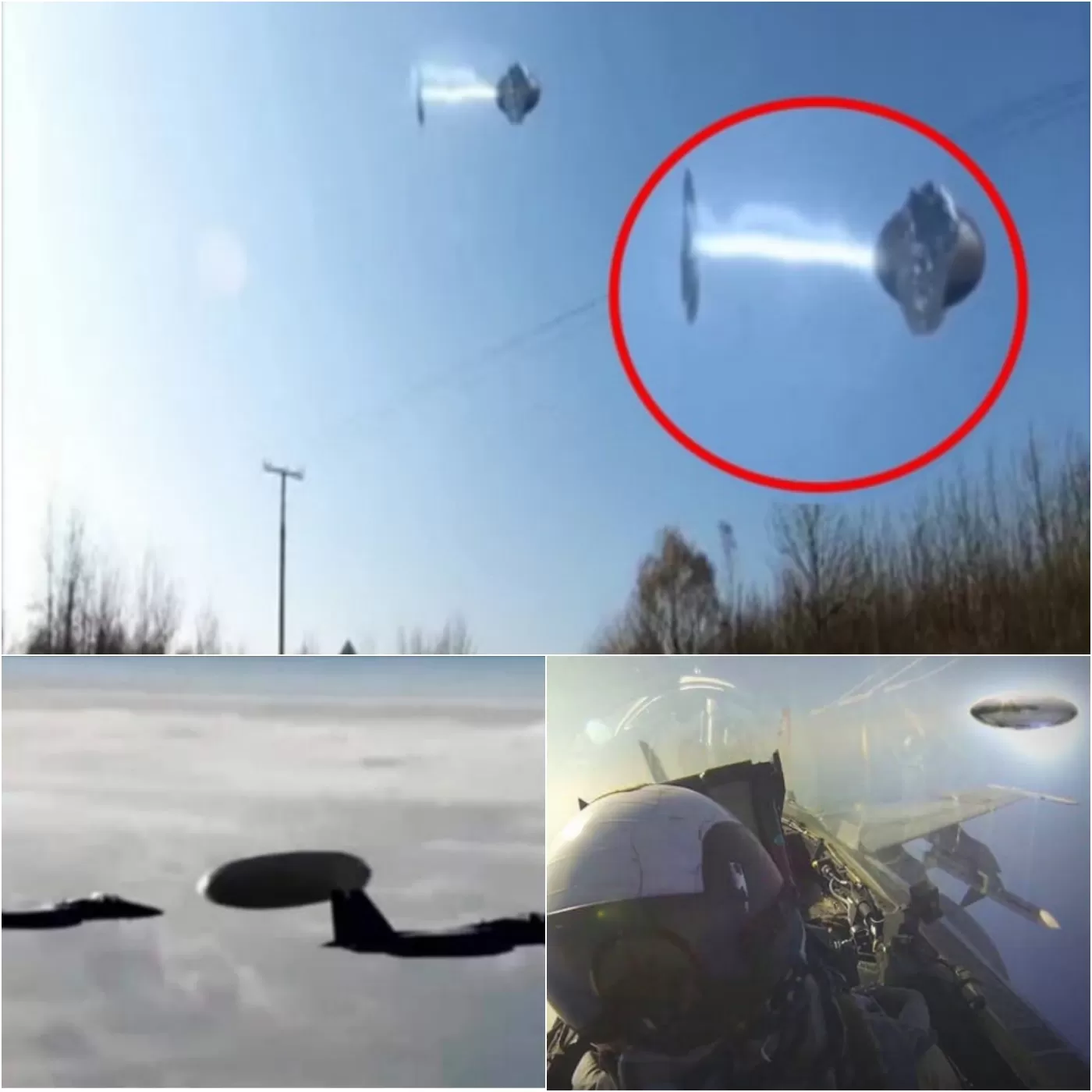 1 MINUTE AGO: Fighter pilots spotted the sudden appearance of a "strange object" flying clearly through the skies of Mexico - Luxury Blog
