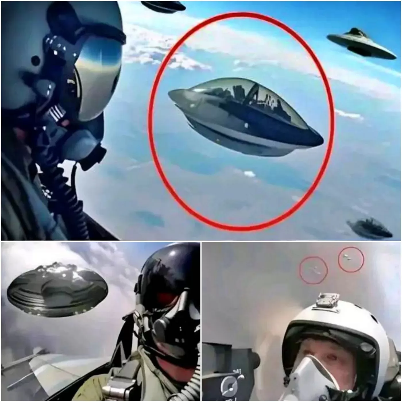 1 MINUTE AGO: Fighter pilots spotted the sudden appearance of a "strange object" flying clearly through the skies of Mexico - Luxury Blog