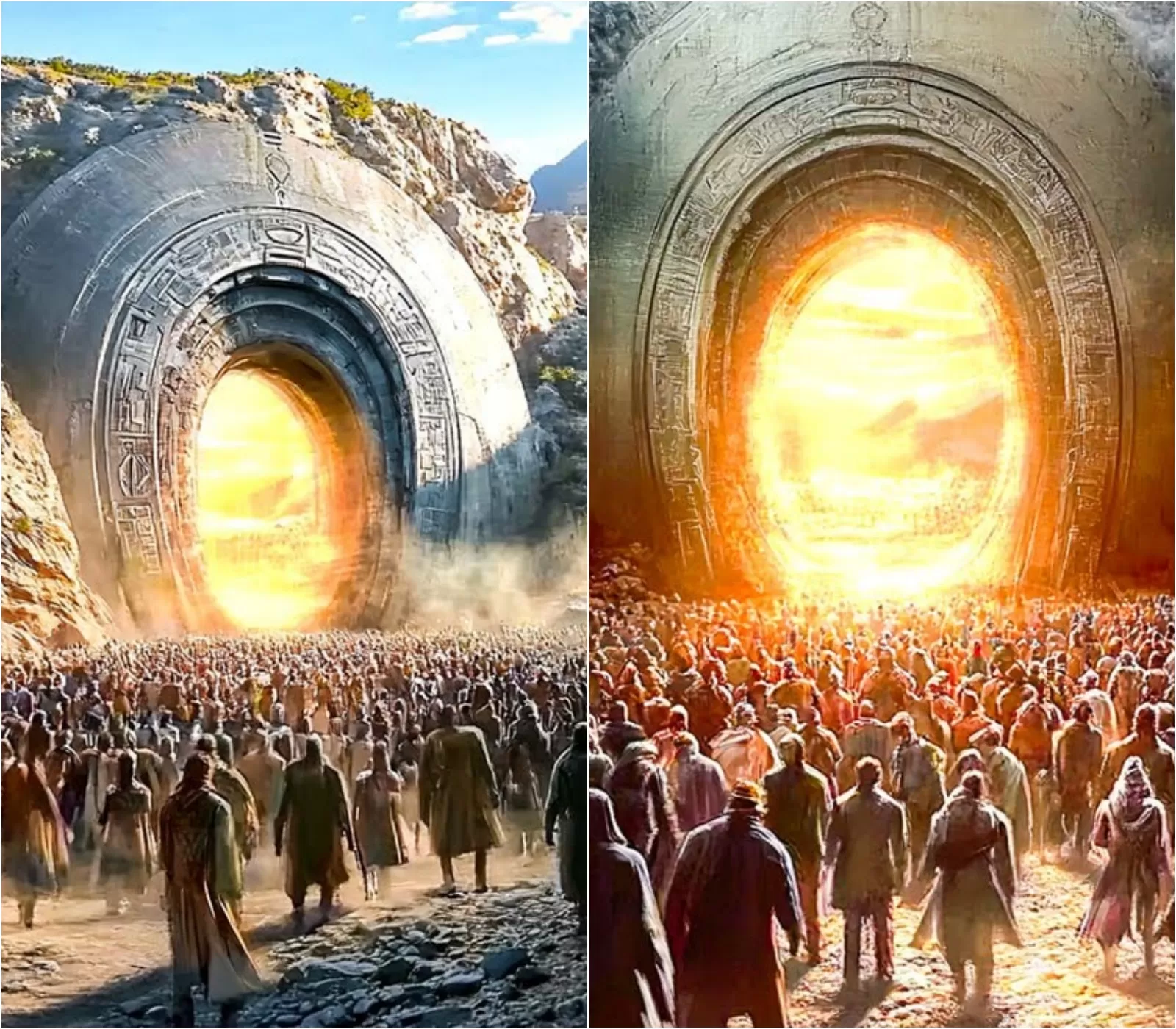 Scientists discover a 3-million-year-old door and find something incredible inside - Luxury Blog