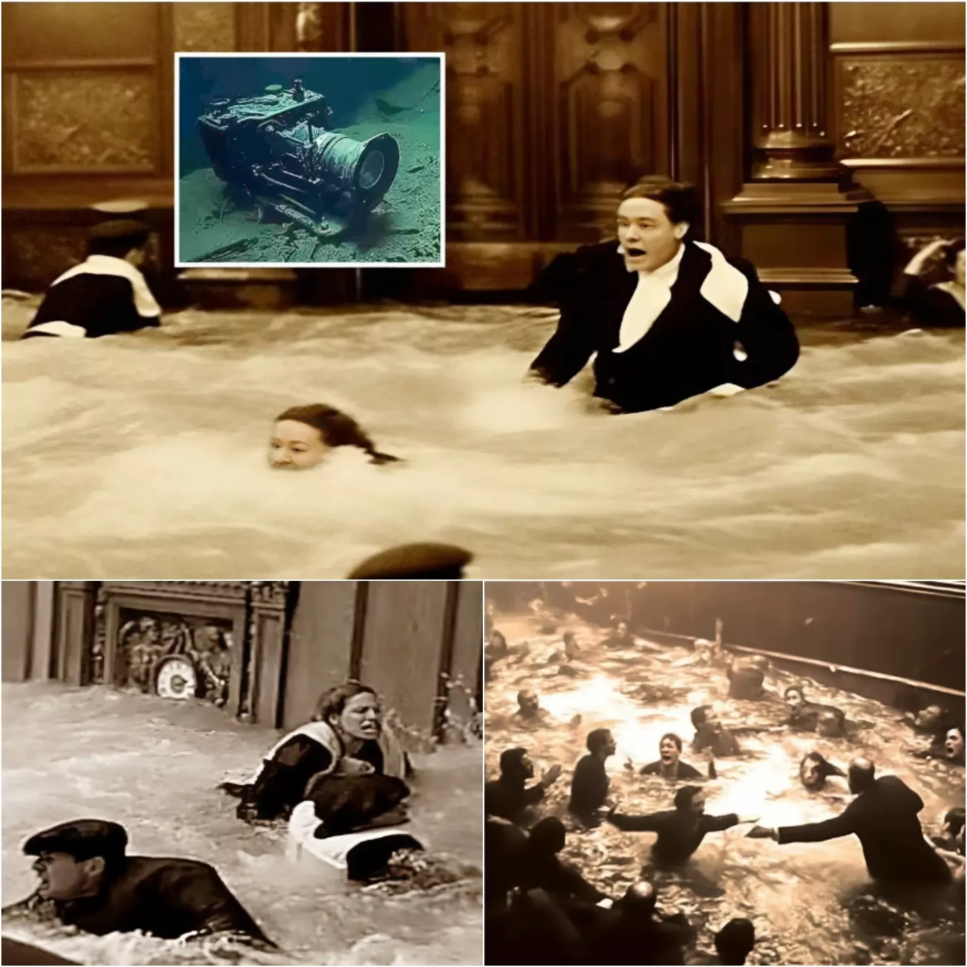 The 110-year-old camera found on the Titanic reveals terrifying secrets that leave everyone amazed! - Luxury Blog