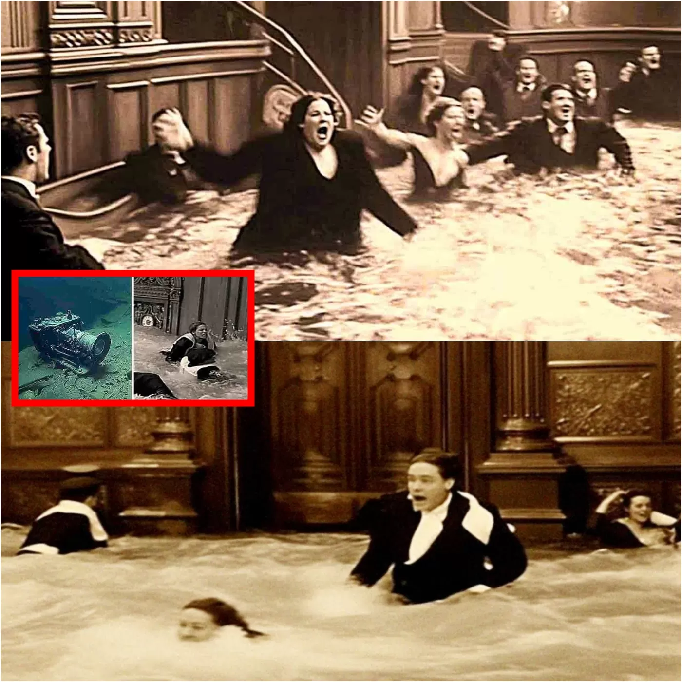 The 110-year-old camera found on the Titanic reveals terrifying secrets that leave everyone amazed! - Luxury Blog