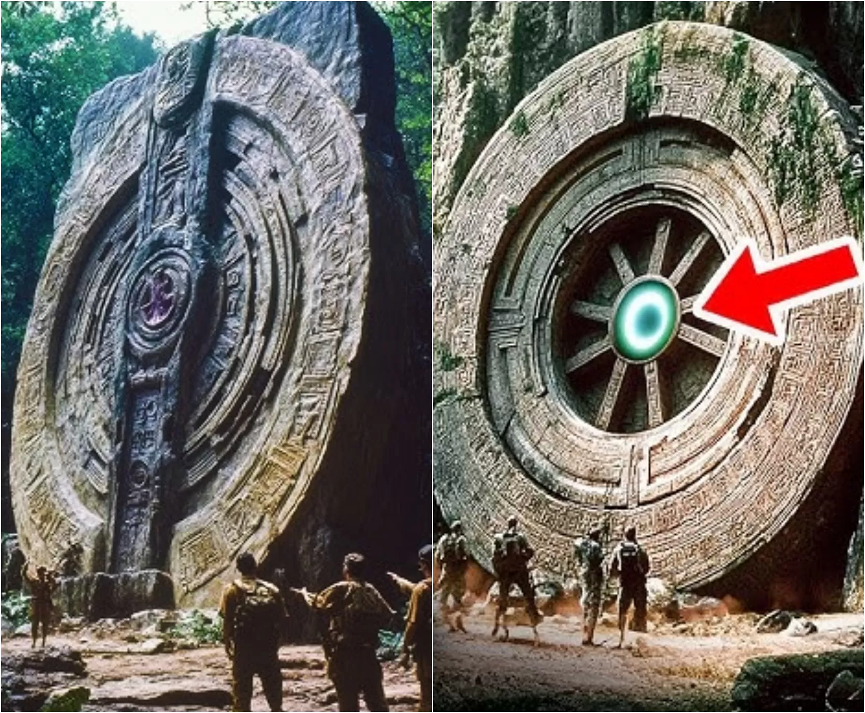 ¡Desvela el misterio! Físicos descubrieron la última puerta estelar antigua, de unos 3 millones de años, oculta en la selva, ¡y entonces sucedió ESTO! - Blog de Lujo
