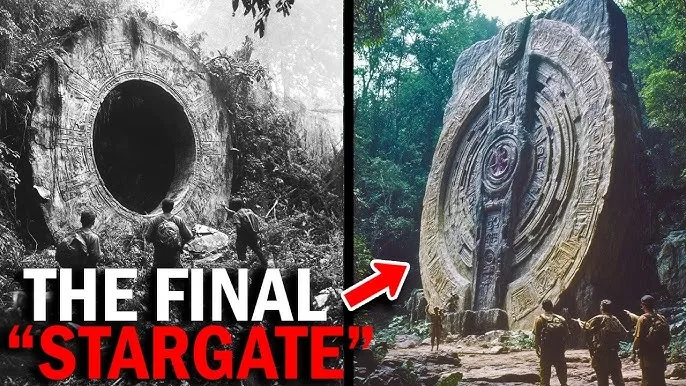 ¡Desvela el misterio! Físicos descubrieron la última puerta estelar antigua, de unos 3 millones de años, oculta en la selva, ¡y entonces sucedió ESTO! - Blog de Lujo