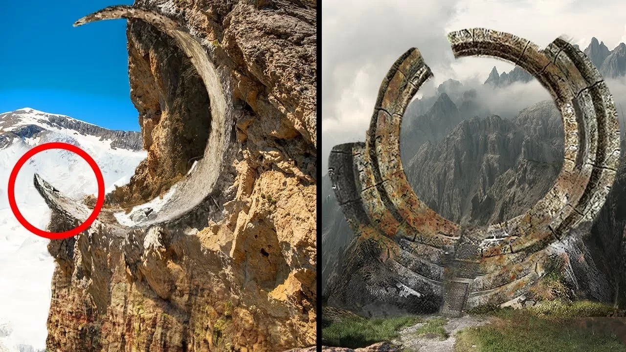 ¡Desvela el misterio! Físicos descubrieron la última puerta estelar antigua, de unos 3 millones de años, oculta en la selva, ¡y entonces sucedió ESTO! - Blog de Lujo