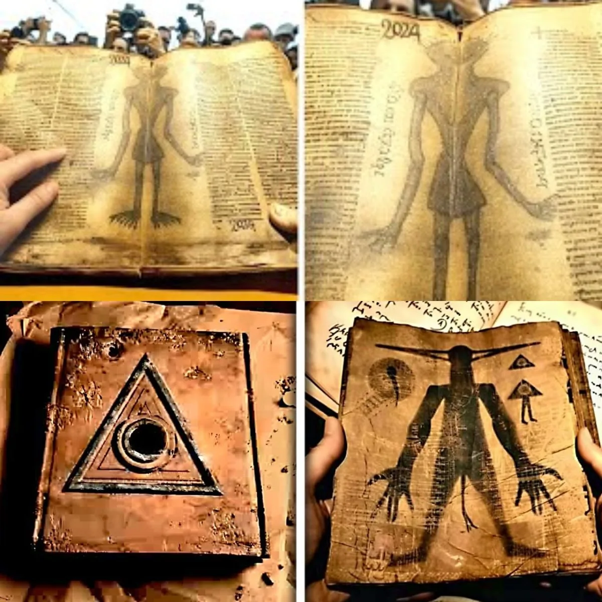 5000 Year Old Book Found In Egypt Just Revealed A Horrifying Message About Human Existence. - DAILY88MEDIA