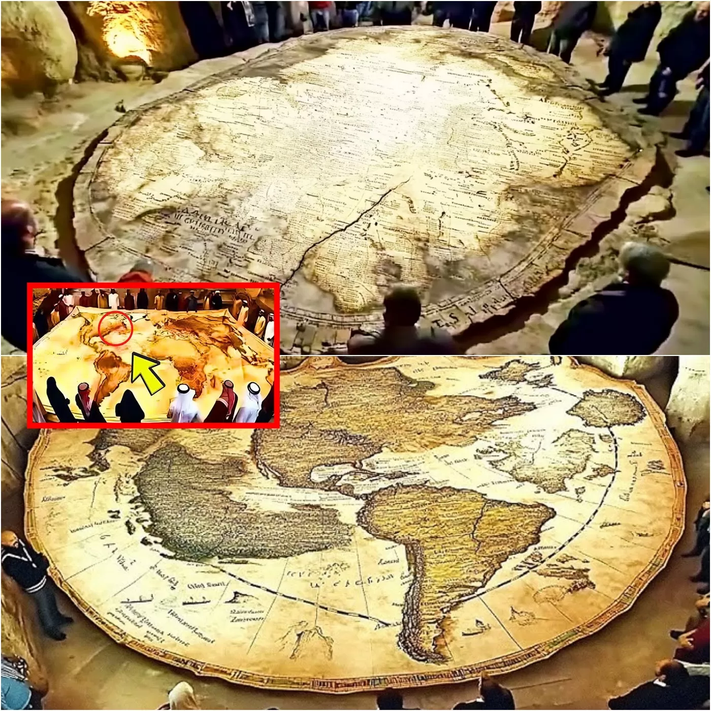 5,000-Year-Old Map of America Discovered in Egypt Reveals a Terrifying Secret! - Luxury Blog
