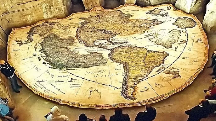 5,000-Year-Old Map of America Discovered in Egypt Reveals a Terrifying Secret! - Luxury Blog