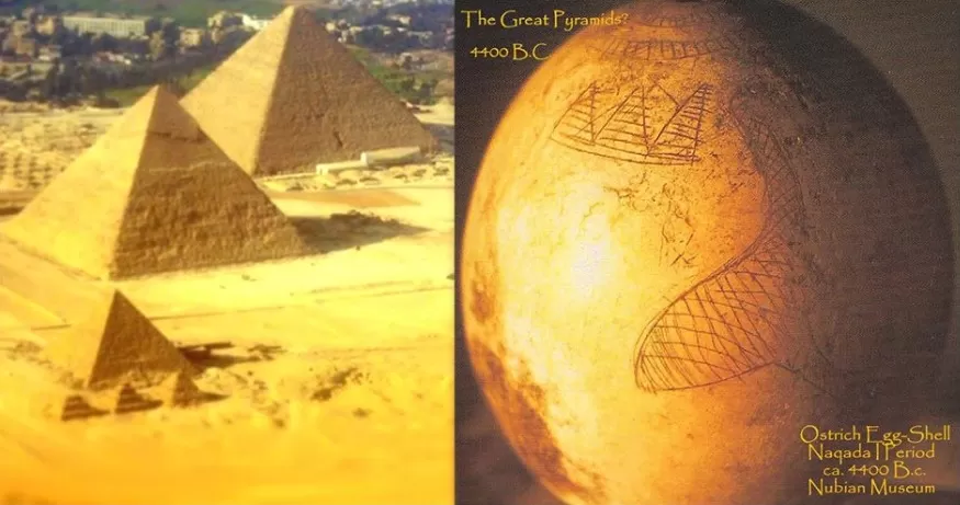 5,000-Year-Old Map of America Discovered in Egypt Reveals a Terrifying Secret! - Luxury Blog